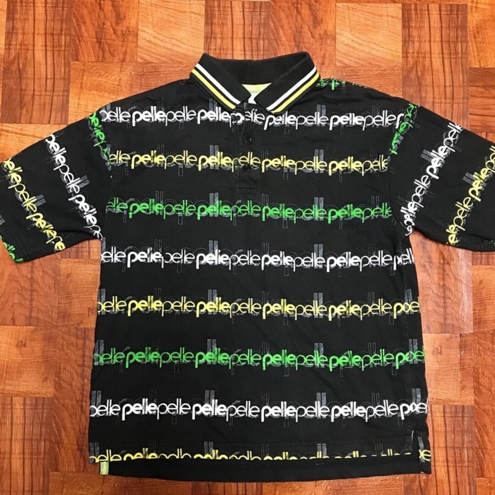 Vintage Pelle Pelle polo